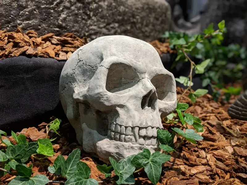 Artikelbild 1 des Artikels “Schädel, Totenkopf, 17 cm “