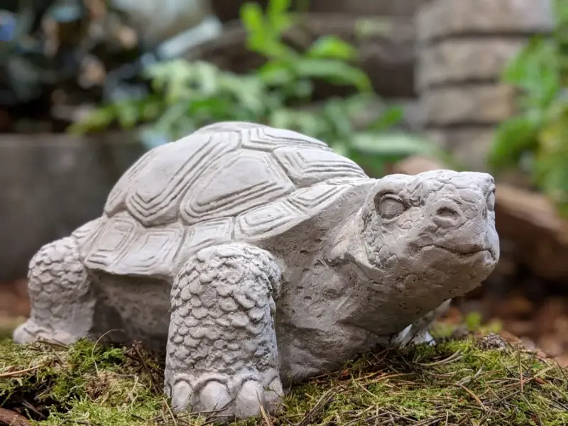 Artikelbild 1 des Artikels “Große Schildkröte, Tierfigur, 40 cm “