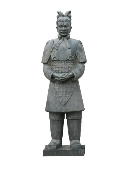 Artikelbild 1 des Artikels “Chinesischer Krieger, stehend, 240 cm “