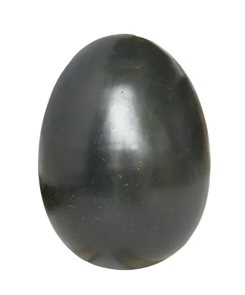 Egg, 50cm Height | GRC (Glassfibre Reinforced Concrete), Copper Finish 
