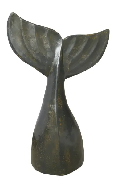Tail, 102cm Height | GRC (Glassfibre Reinforced Concrete), Copper Finish 