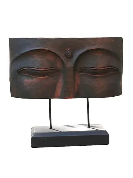 Product image 1 of the product “Buddha head, 75 cm H ”