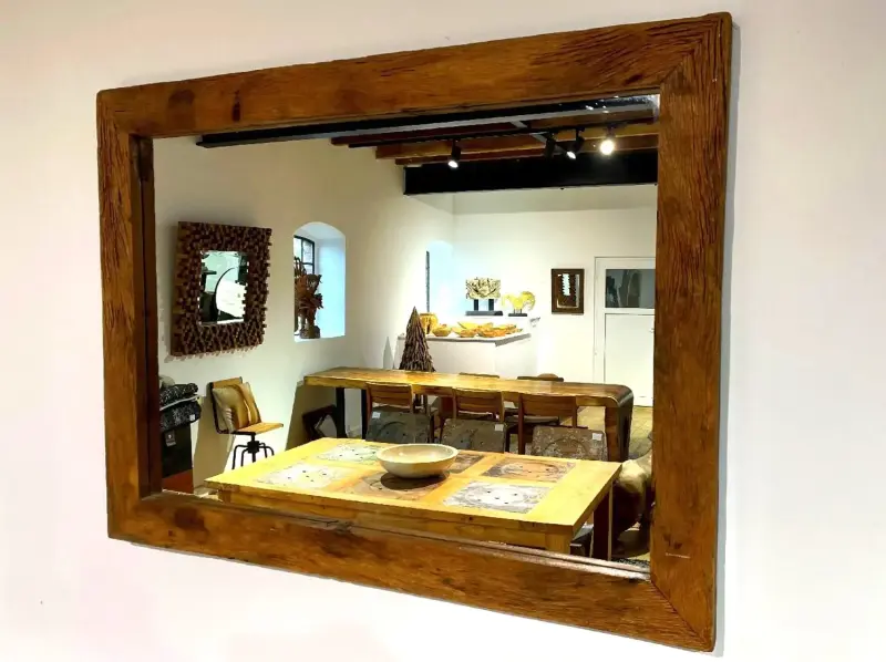 Artikelbild 1 des Artikels “Spiegel, Ironwood 120x90cm - Unikat “