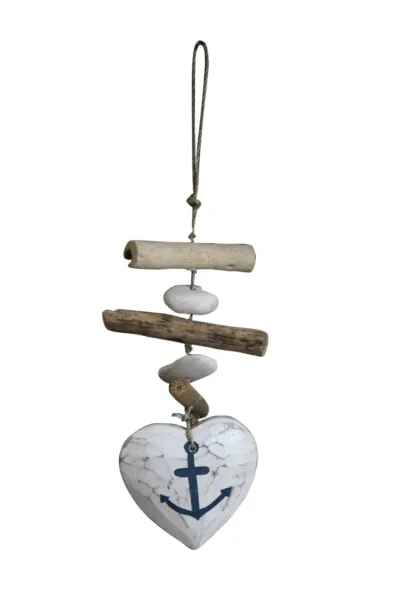 Decoration hanger "Maritime", ca. 35 cm 