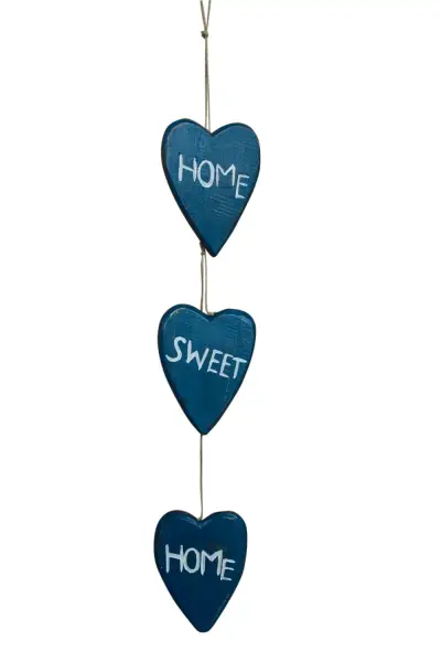 Artikelbild 1 des Artikels “Deko-Hänger Herzen „Home sweet home“, ca. 75 cm “