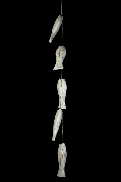 Deko-Hänger "Fische" (5 Stk.), ca. 55 cm 