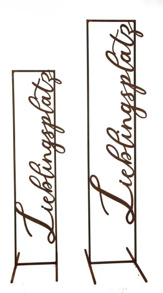 Artikelbild 1 des Artikels “Offene Lieblingsplatzstele zum Stellen “