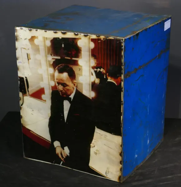 Würfel mit gedrucktem Motiv, "Sinatra" 40 cm 