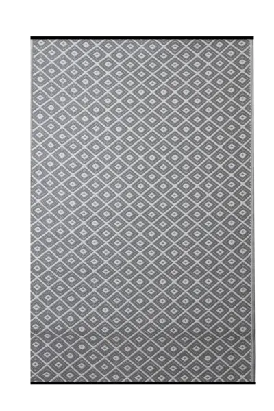 Artikelbild 1 des Artikels “Outdoor-Teppich, FH-06 Gray, geometrisches Muster (120 cm x 180 cm) “