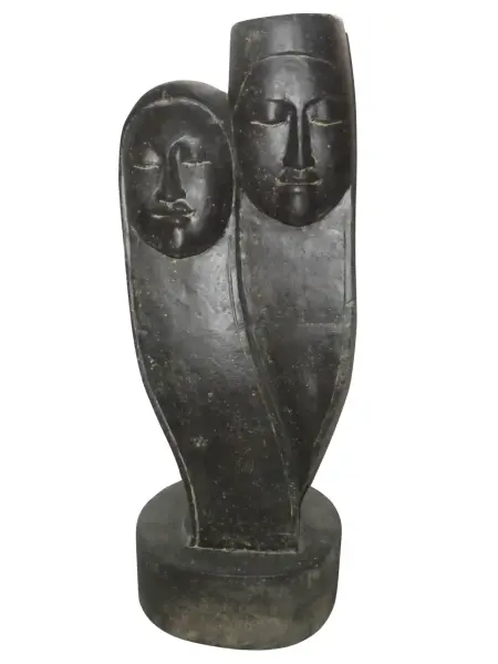 Product image 1 of the product “Pair, abstract sculpture, 120 cm H ”