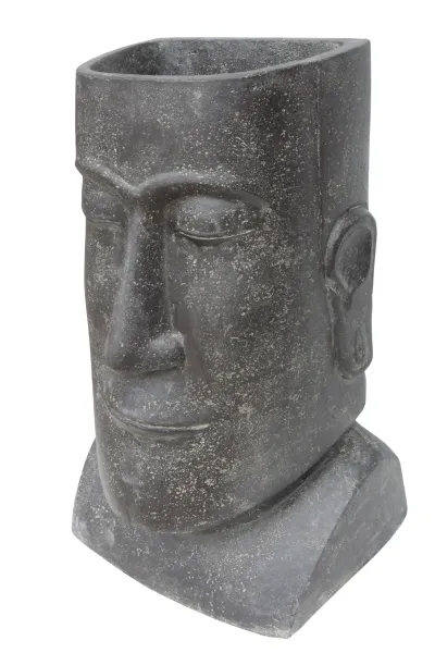 Abstrakter Kopf als Pflanzgefäß, 100 cm 