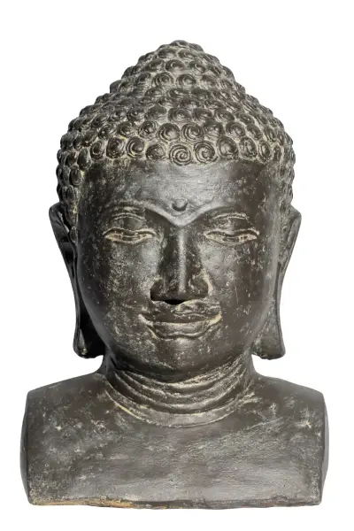 Artikelbild 1 des Artikels “Buddha-Büste, 42 cm “