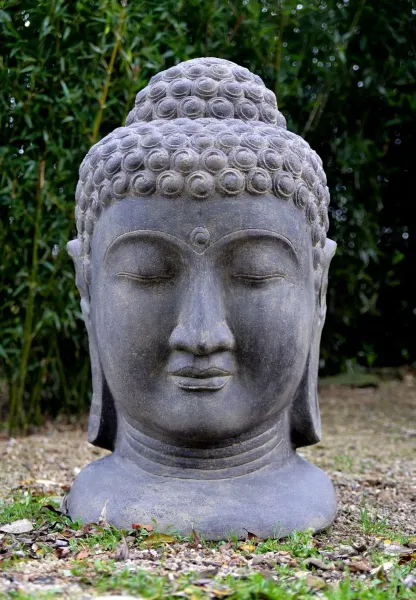 Buddhamaske 75 cm