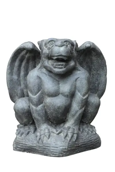 Product image 1 of the product “Gargoyle sculpture, ca. 35 cm H ”
