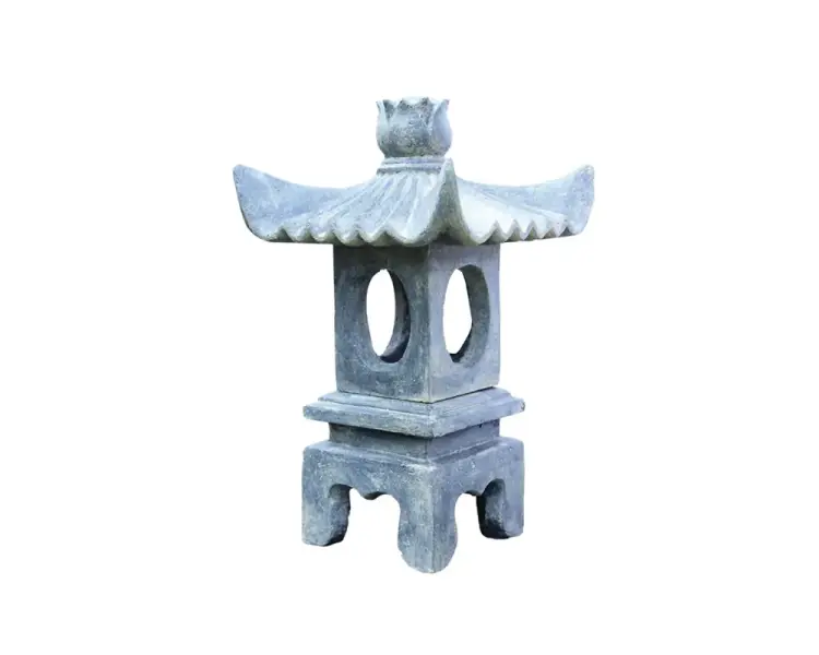 Product image 1 of the product “SALE - Japanese garden lantern, ca. 70 cm H, cast stone ”