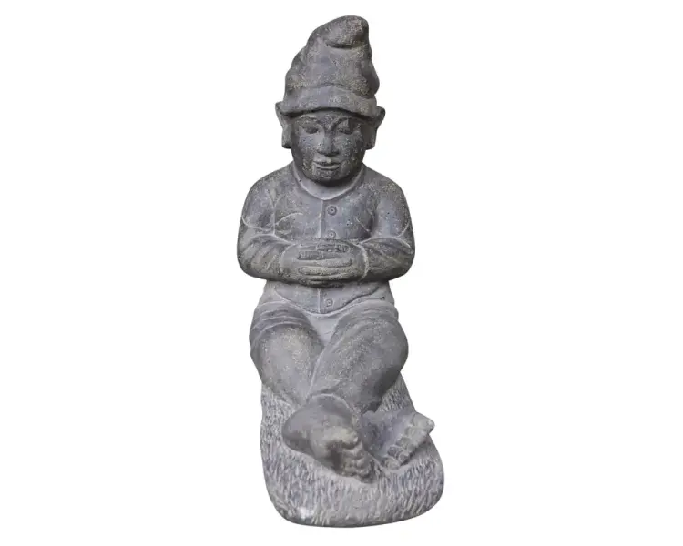 Artikelbild 1 des Artikels “Liegender Kobold auf Sockel, ca. 47 cm “