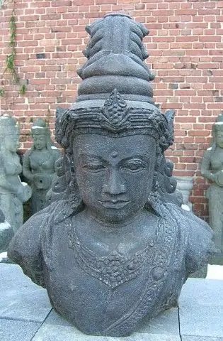 Artikelbild 1 des Artikels “Shiva, Büste, ca. 70 cm hoch “