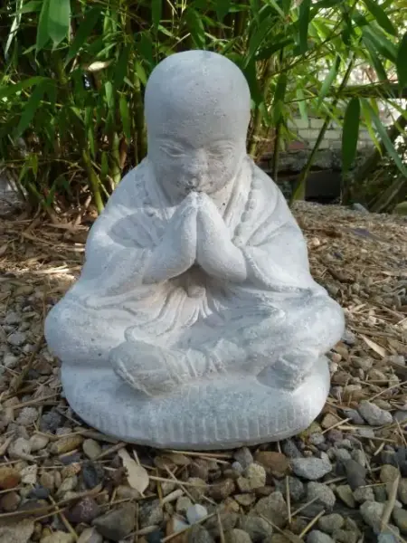 Artikelbild 1 des Artikels “Sitzender Mönch, ca. 20 cm “
