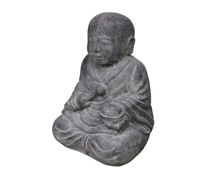 Artikelbild 1 des Artikels “Sitzender Mönch mit Trommel, 40 cm “