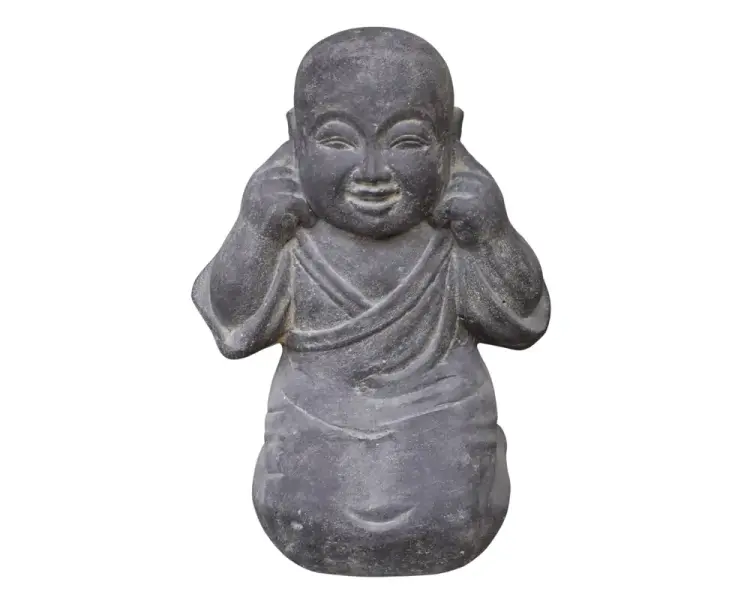 Artikelbild 1 des Artikels “Sitzender Mönch, geschlossene Ohren, 40 cm “
