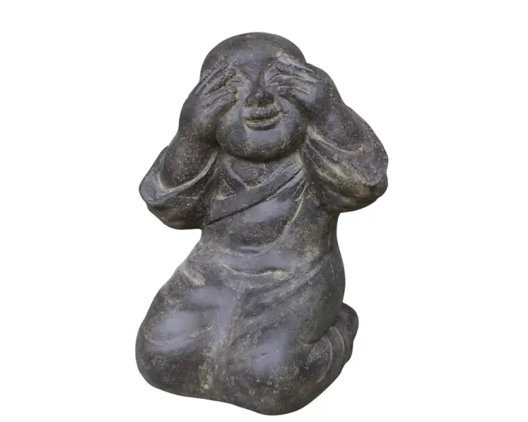 Artikelbild 1 des Artikels “Sitzender Mönch, geschlossene Augen, 40 cm “