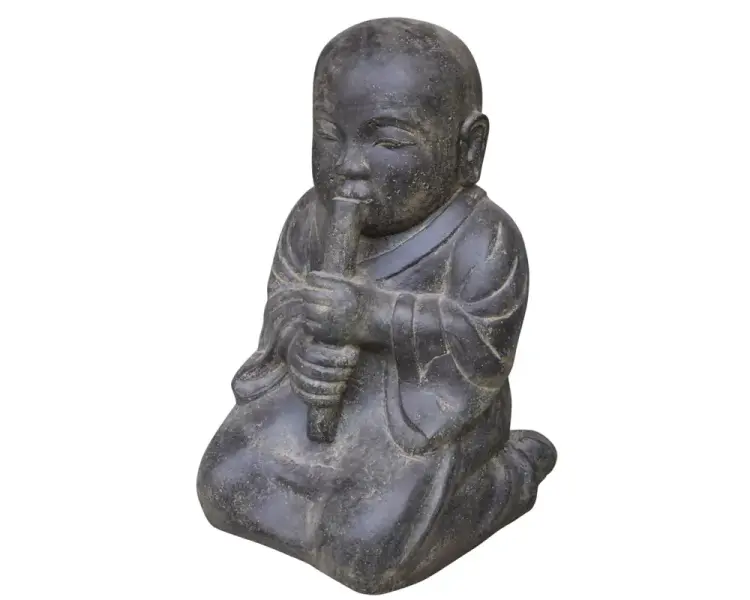 Artikelbild 1 des Artikels “Mönch mit Flöte, 40 cm “