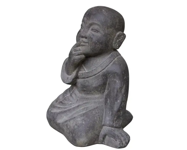 Artikelbild 1 des Artikels “Sitzender Mönch, geschlossener Mund, 40 cm “
