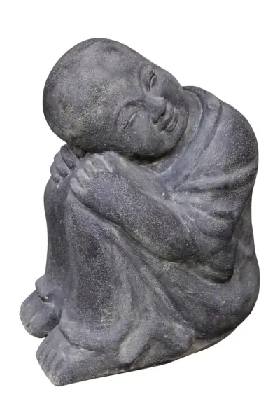 Artikelbild 1 des Artikels “Sitzender Mönch, seitl. sitzend, 40 cm “