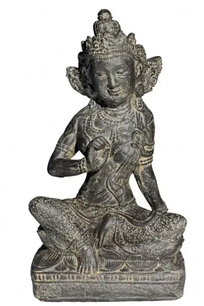 Seated Dewi Sri - Bali's Rice Goddess, 35 cm H 