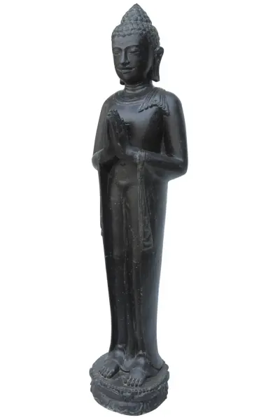 Artikelbild 1 des Artikels “Buddha-Figur, stehend, Begrüßung, ca. 150 cm H “