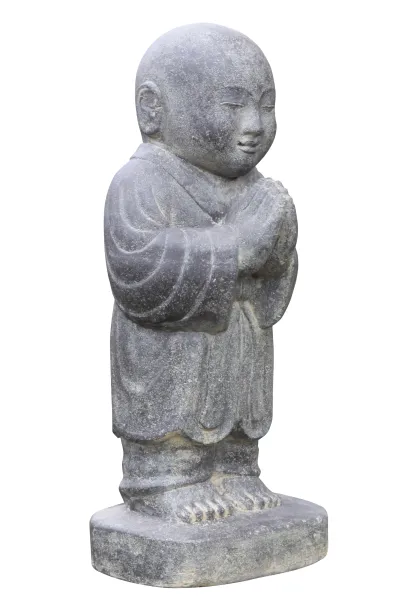 Stehender Mönch, Modell 2, 60 cm 