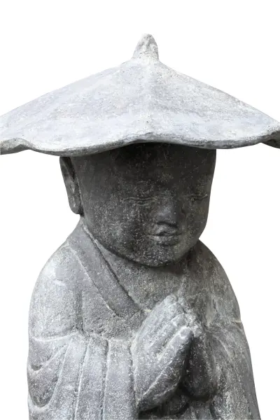 Artikelbild 1 des Artikels “Stehender Mönch mit Hut, ca. 60 cm “
