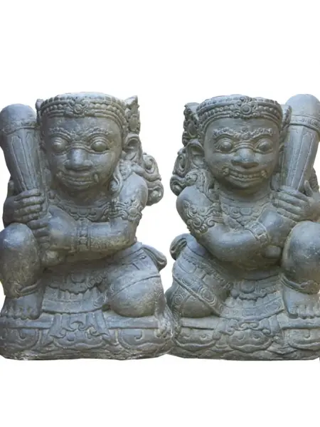 Product image 1 of the product “SALE - Temple guardian set of 2, 48 cm H ”