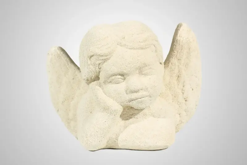 Artikelbild 1 des Artikels “Engelfigur, liegend, 16 cm “
