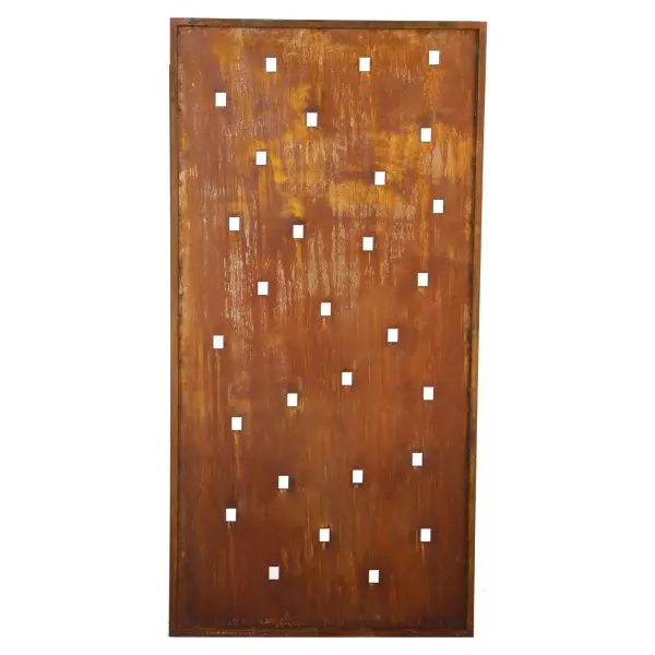 Artikelbild 1 des Artikels “Paravent mit Öffnungen zum Einhängen für Töpfe, 100 x 200 cm “