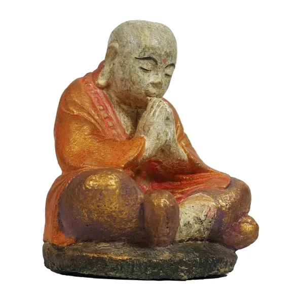 Chinese Buddha, 20 cm H 