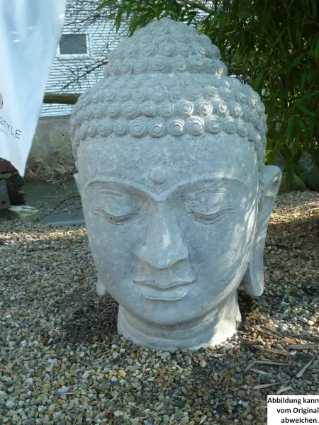 Artikelbild 1 des Artikels “Buddha Kopf, 75 cm H “