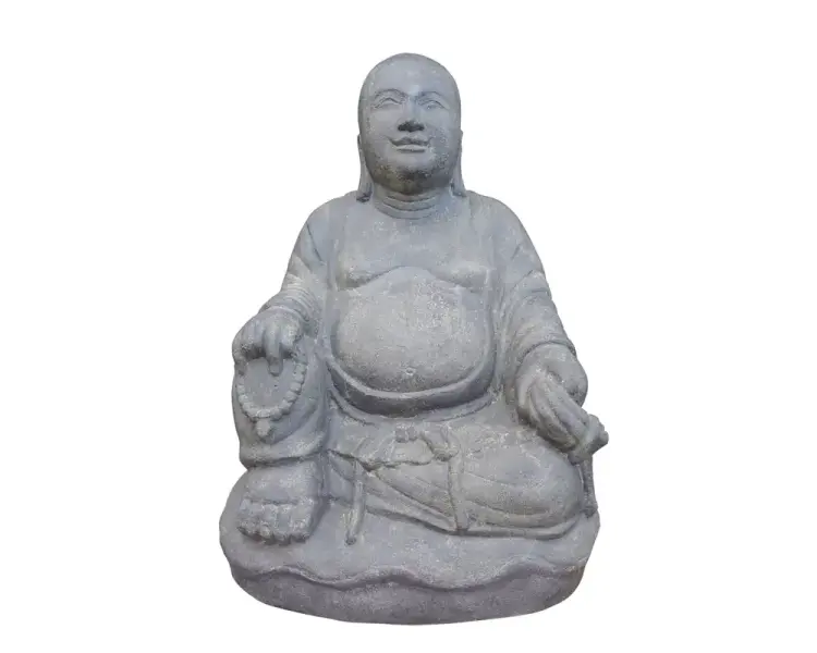 Artikelbild 1 des Artikels “Chinesische Buddha-Figur, sitzend, ca. 70 cm “