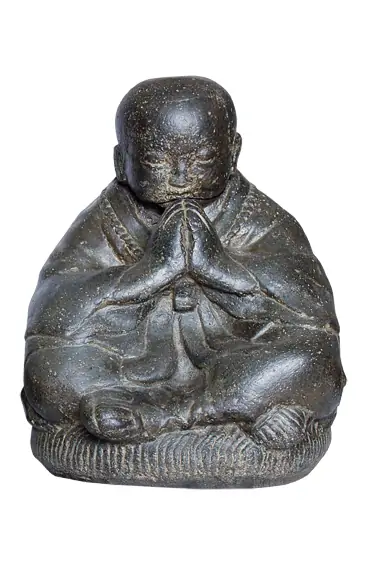 Artikelbild 1 des Artikels “Sitzender Mönch, 30 cm “