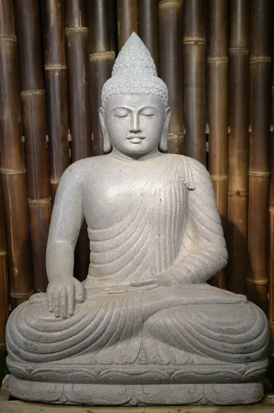 Artikelbild 1 des Artikels “Buddha-Figur, sitzend, „Erdberührung