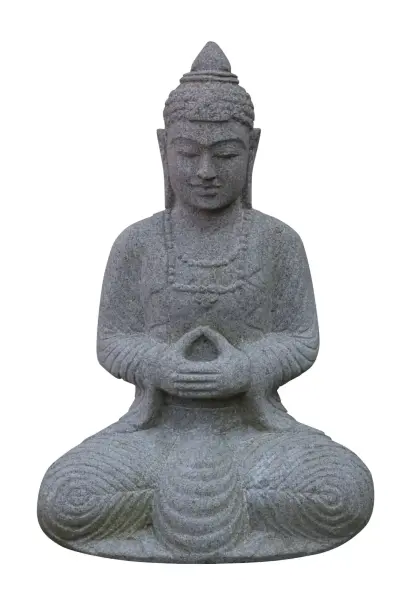 Artikelbild 1 des Artikels “Buddha-Figur, sitzend, - Thai-Stil, 60 cm H “