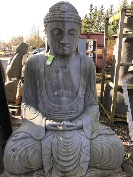 Artikelbild 1 des Artikels “Buddha-Figur, sitzend, japanisch, 200 cm “