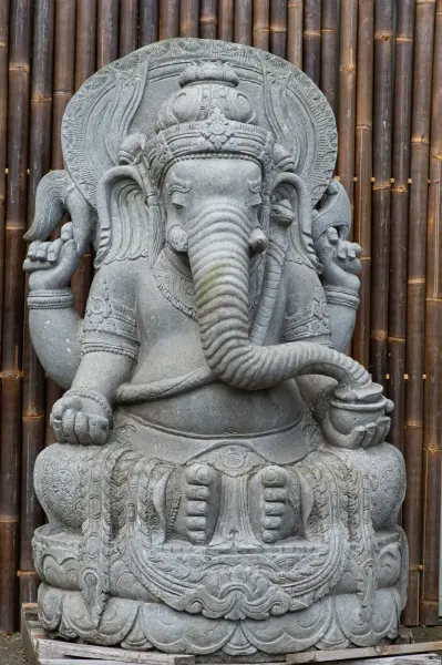 Artikelbild 1 des Artikels “Sitzender Ganesha ca. 200 cm H “