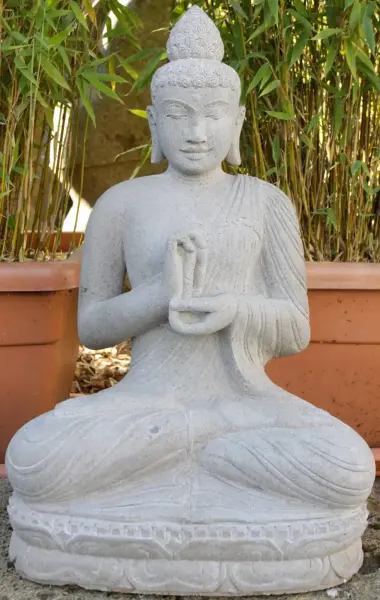 Product image 1 of the product “Sitting Buddha, Indian, 64 cm h ”