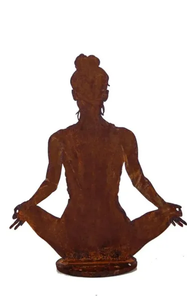 Yoga Figur „Svenja“, groß, Höhe 86 cm, Breite 68 cm 