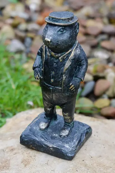 Artikelbild 1 des Artikels “Mr. Ratty, niedliche Ratte, Bronzeoptik, 17 cm “