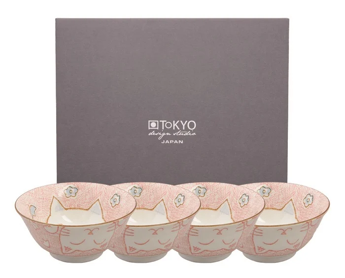 Artikelbild 1 des Artikels “Kawaii Cat Pink Tayo Giftbox 4pcs 14.8x7cm “