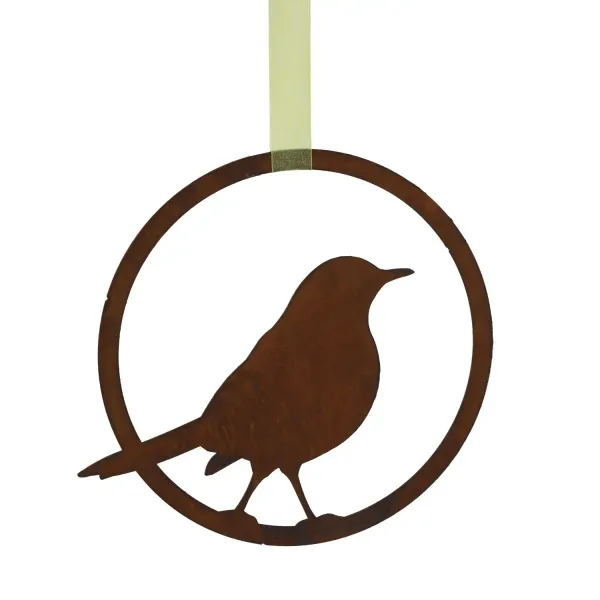 Amsel im Ring, zum Hängen 