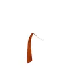 Artikelbild 2 des Artikels “Original Balifahne, dunkelorange. Die Fahne ist in 3, 4, 5 und 6 Meter erhältlich. Auswahl: 3 Meter Variante“