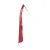 Artikelbild 2 des Artikels “Original Balifahne, rot. Die Fahne ist in 3, 4, 5 und 6 Meter erhältlich. Auswahl: 6 Meter Variante“